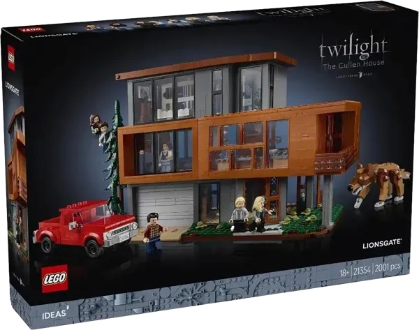 Изображение Конструктор с 18 лет 21354 Лего идеи сумерки дом калленов Лего к/у, 1 шт