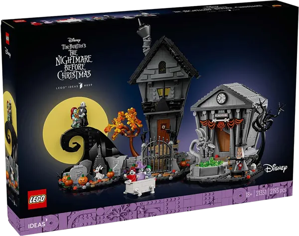 Изображение Конструктор с 18 лет 21351 Лего идеи кошмар перед рождеством Лего к/у, 1 шт