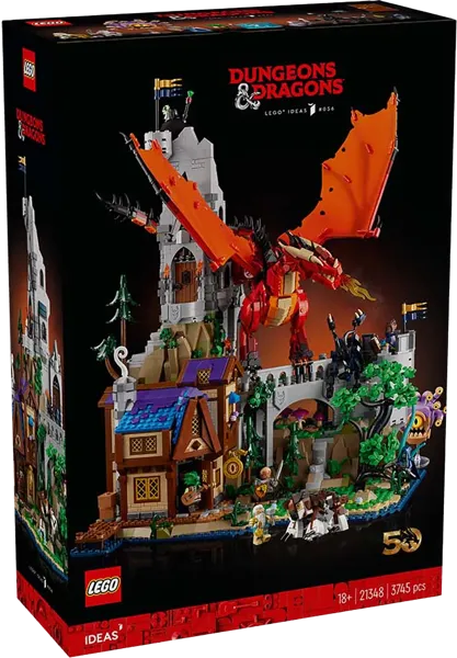 Изображение Конструктор с 18 лет 21348 Лего идеи подземелья и драконы Лего к/у, 1 шт