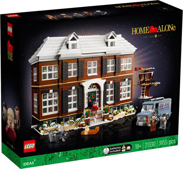 Изображение Конструктор с 18 лет 21330 Лего идеи один дома Лего к/у, 1 шт