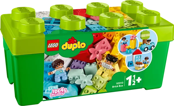 Изображение Конструктор с 1,5 лет 10913 Лего дупло коробка с кубиками Лего к/у, 1 шт