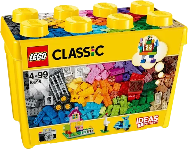 Изображение Конструктор с 4 лет 10698 Лего классик набор для творчества Лего к/у, 1 шт