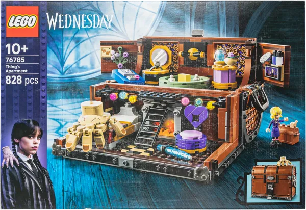 Изображение Конструктор с 10 лет 76785 Лего айконс уэнсдэй апартаменты вещи Лего к/у, 1 шт