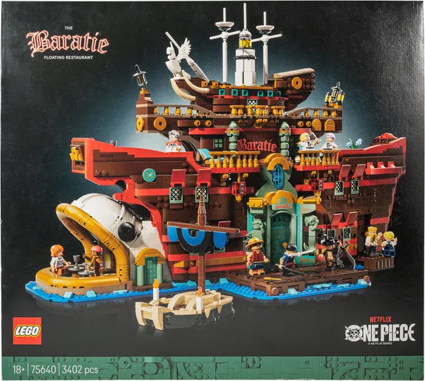 Изображение Конструктор с 18 лет 75640 Лего айконс плавучий ресторан барати Лего к/у, 1 шт