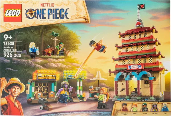 Изображение Конструктор с 9 лет 75638 Лего айконс битва в арлонг парке Лего к/у, 1 шт