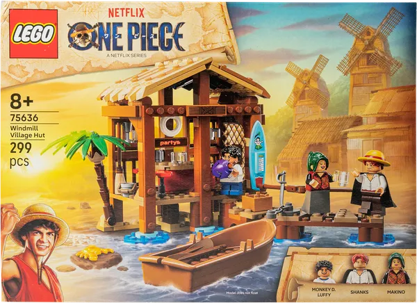 Изображение Конструктор с 8 лет 75636 Лего айконс хижина в деревне фуса Лего к/у, 1 шт