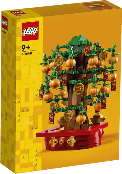 Изображение Конструктор с 9 лет 40648 Лего айконс денежное дерево Лего к/у, 1 шт