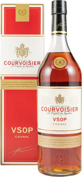 Изображение Коньяк от 4-х лет 40% Курвуазье всоп Курвуазье п/у, 1 л