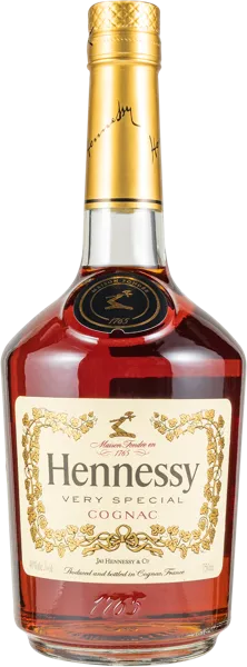Изображение Коньяк от 2-х лет 40% Хеннесси вс Жан Хеннесси Ко , 0,75 л