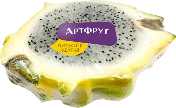 Изображение Фрукты половинка Артфрут питахайя желтая  в/у, 1 шт