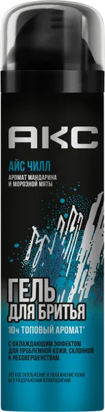 Изображение Гель для бритья Дав защита от раздражений Арнест ЮниРусь ООО ж/б, 200 мл