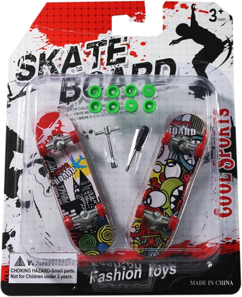 Изображение Игрушка в ассортименте Игруны скейтборды Донгуан п/у, 1 шт