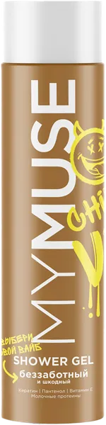 Изображение Гель для душа Май мусс беззаботный и шкодный Грасс п/у, 250 мл