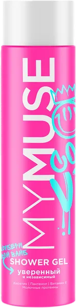 Изображение Гель для душа Май мусс уверенный и независимый Грасс п/у, 250 мл