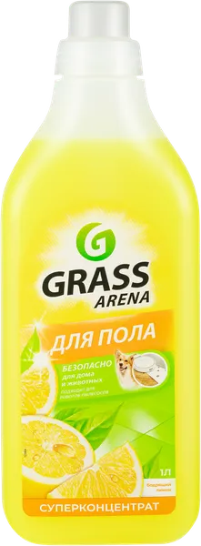 Изображение Средство для мытья пола Грасс арена лимон Грасс п/у, 1 л