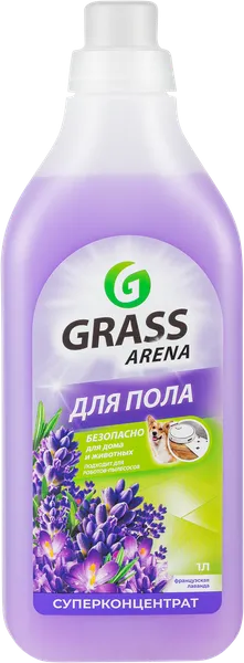Изображение Средство для мытья пола Грасс арена лаванда Грасс п/у, 1 л