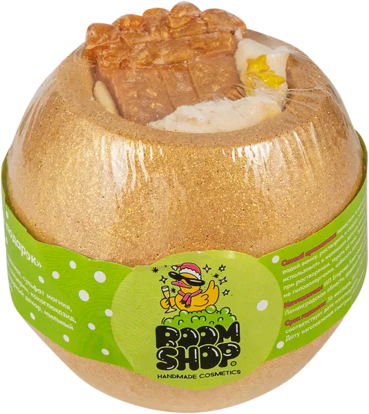 Изображение Гейзер для ванны Бум шоп золотой подарок ИП Егорова А.О м/у, 250 г