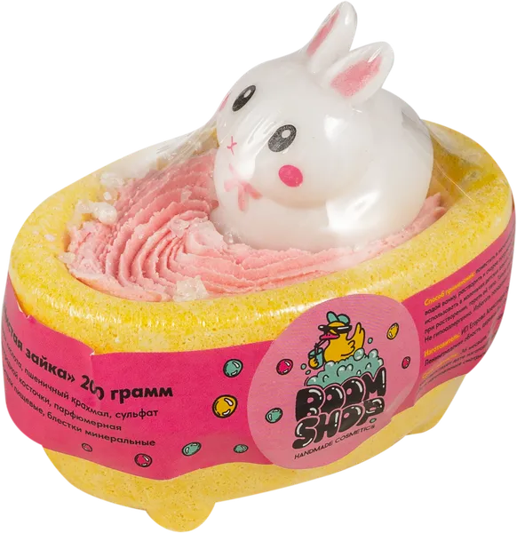 Изображение Гейзер для ванны Бум шоп чистая зайка ИП Егорова А.О м/у, 200 г