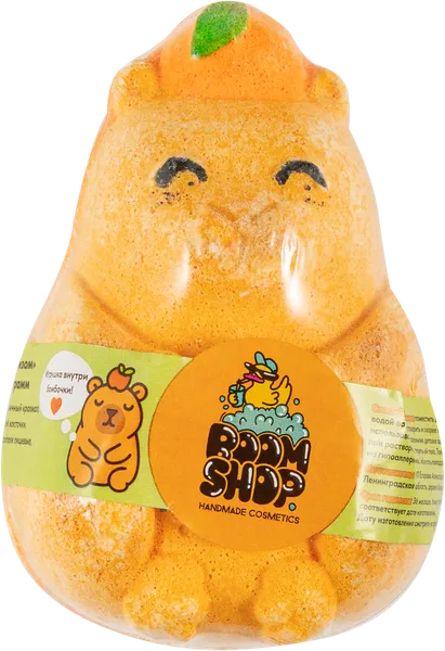 Изображение Гейзер для ванны Бум шоп капибара ИП Егорова А.О м/у, 270 г