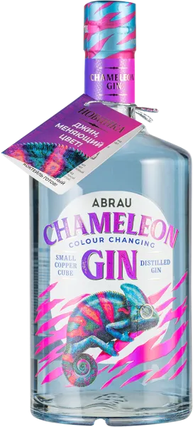 Изображение Джин 43 % Хамелион Лоза с/б, 0,7 л