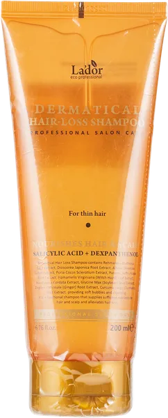 Изображение Шампунь для тонких волос Ладор укрепляющий Бон косметикс п/у, 200 мл