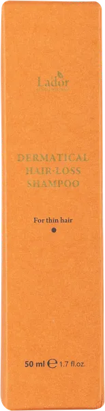 Изображение Шампунь для тонких волос Ладор укрепляющий Бон косметикс п/у, 50 мл