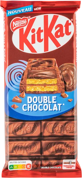 Изображение Шоколад молочный Кит Кат шоколадная начинка Нестле м/у, 99 г