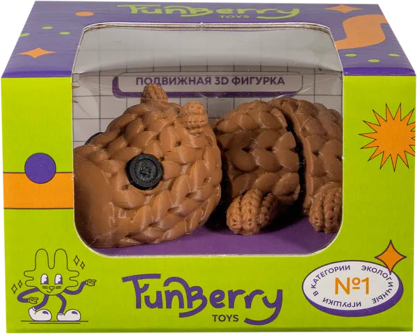 Изображение Фигурка антистресс Фанберри тойз капибара лара макси Фанберри Тойз ООО к/у, 1 шт