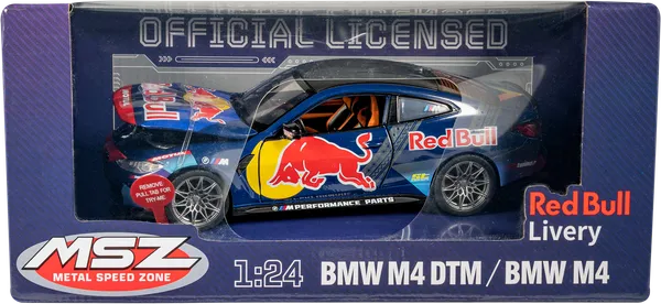 Изображение Машина 1:24 свет,звук Автопанорама бмв м4 g82 ред бул Чхенджен Интернешнл к/у, 1 шт
