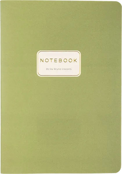 Изображение Тетрадь 40л клетка Бруно Висконти А5 светло-зеленая Джи Си Эф Индастри , 1 шт