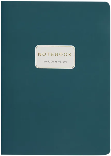 Изображение Тетрадь 40л клетка Бруно Висконти А5 имперский синий Джи Си Эф Индастри , 1 шт