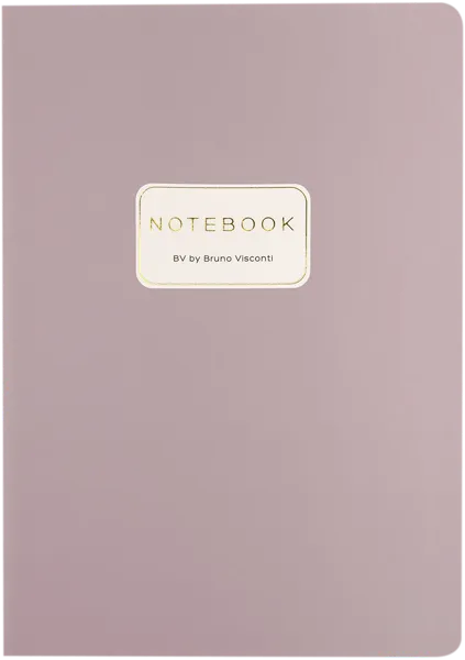 Изображение Тетрадь 40л клетка Бруно Висконти А5 пыльная роза Джи Си Эф Индастри , 1 шт