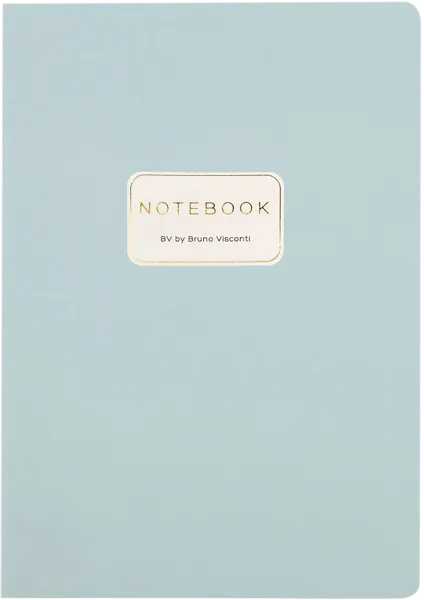 Изображение Тетрадь 40л клетка Бруно Висконти А5 фисташковая Джи Си Эф Индастри , 1 шт
