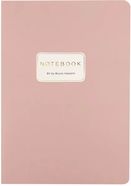 Изображение Тетрадь 40л клетка Бруно Висконти А5 персиковая Джи Си Эф Индастри , 1 шт