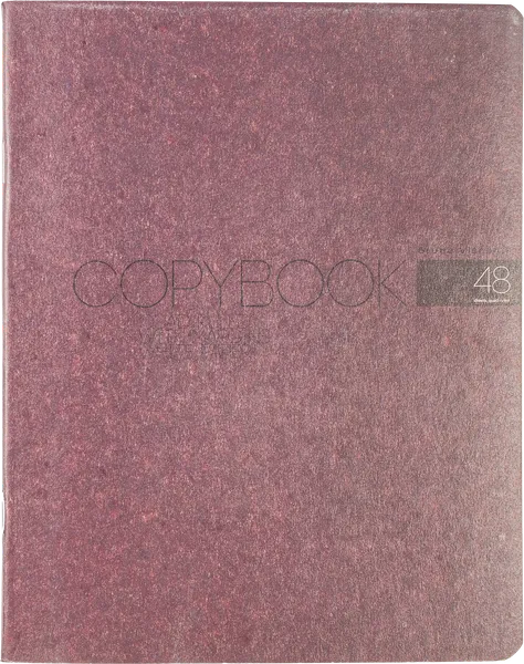 Изображение Тетрадь 48л клетка Бруно Висконти А5 бургунди Полиграф Принт , 1 шт