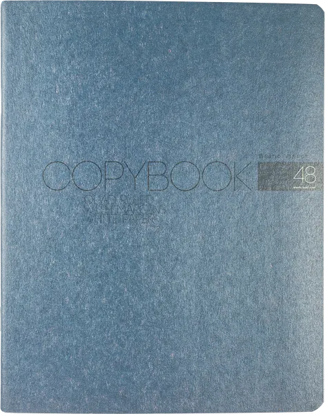 Изображение Тетрадь 48л клетка Бруно Висконти А5 марокканский синий Полиграф Принт , 1 шт