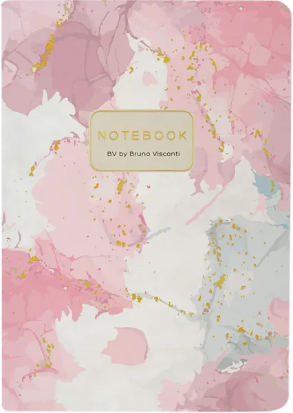 Изображение Тетрадь 32л линейка Бруно Висконти А6 примавера Джи Си Эф Индастри , 1 шт