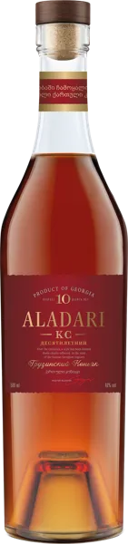 Изображение Коньяк 10 лет 40% Аладари Главспиртпром с/б, 0,5 л