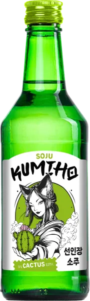 Изображение Соджу кактус Соджу Кумихо Татспиртпром с/б, 0,375 л