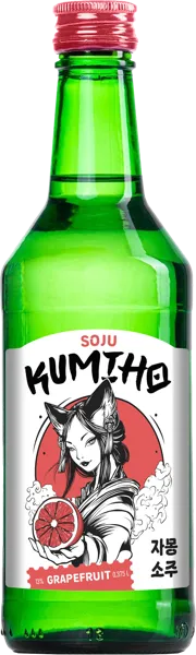 Изображение Соджу грейпфрут Соджу Кумихо Татспиртпром с/б, 0,375 л