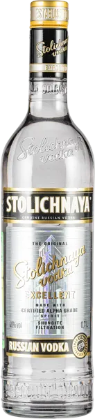 Изображение Водка 40% Столичная Экселент Брянскспиртпром с/б, 0,7 л