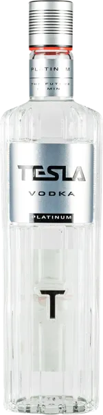 Изображение Водка 40% Тесла Платинум БелАлко с/б, 0,5 л