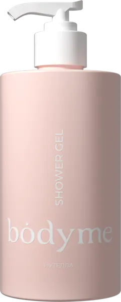Изображение Гель для душа женский Бодими Нутелла Боди Ми п/у, 450 мл