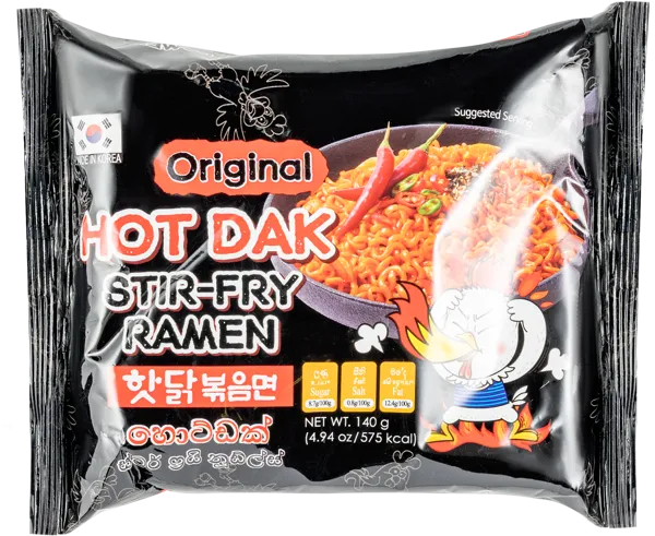 Изображение Лапша быстрого приготовления Мигавон Хот Дак рамен стир фрай Мигавон м/у, 140 г