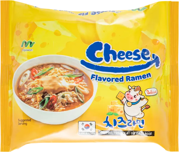 Изображение Лапша быстрого приготовления Мигавон рамен сыр Мигавон м/у, 125 г