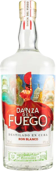 Изображение Ром 12 мес, 40 % Данса дэль Фуэго Бланко белый Лоза с/б, 0,7 л