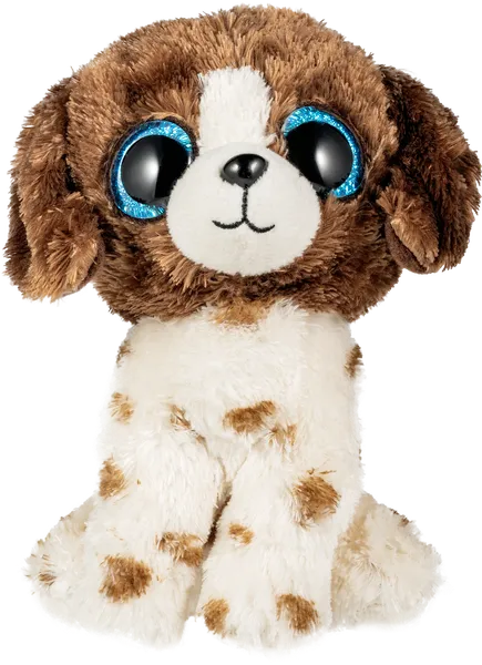 Изображение Мягкая игрушка 15см ТУ бени биллис собачка бело-коричневая ТУ Инкорпорейшен , 1 шт