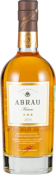 Изображение Коньяк 3 года 40% Абрау ординарный Шеки Шараб с/б, 0,5 л