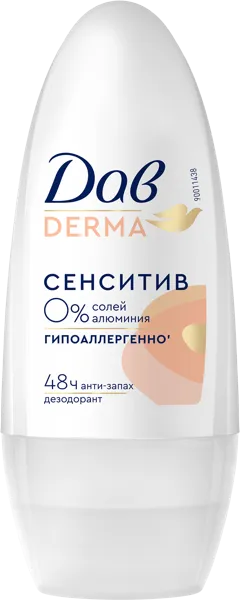 Изображение Дезодорант шар женский Дав дерма сенситив АрнестЮниРусь ООО к/у, 50 мл