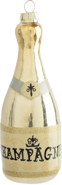 Изображение Подвеска 11см стекло Анна Лафарг шампанское Анна Лафарг , 1 шт